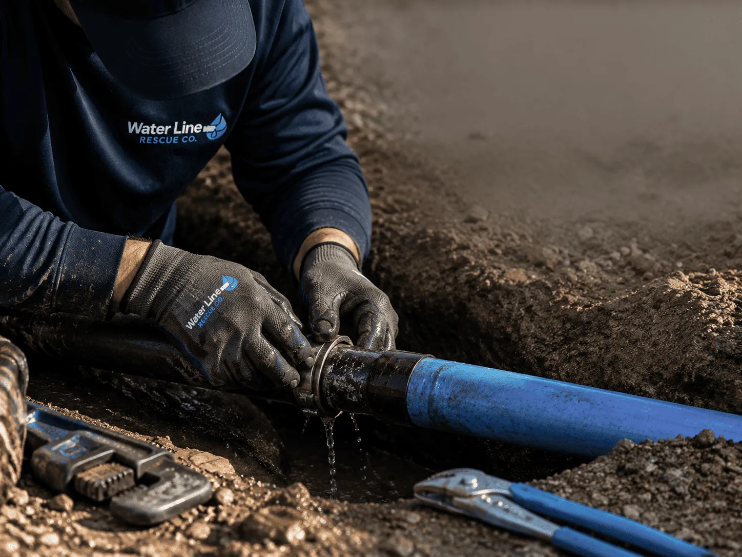 Why choose Water Line Repair in Butte Des Morts, WI